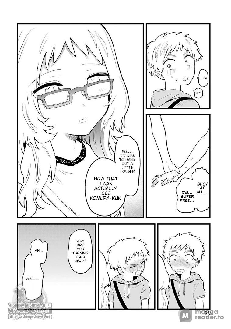 Suki na Ko ga Megane wo Wasureta, Chapter 10 image 4